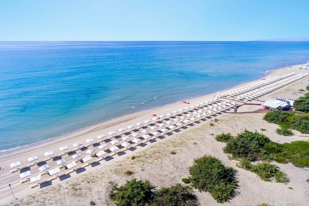 hotel sul mare puglia con spiaggia privata